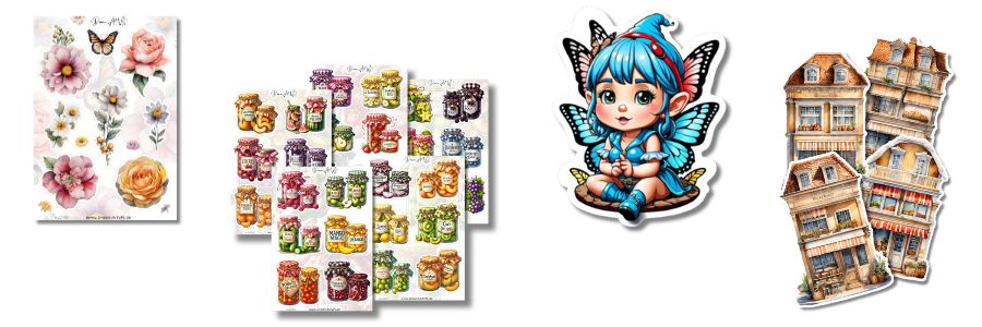 Kategoriebild - Stickerarten